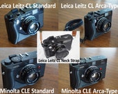 Leica Leitz Minolta CL CLE Hand Grip Standard, Neck Strap