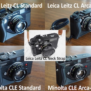 MINOLTA ミノルタ CLE用 グリップ G-1405 Minolta Handgrip For The Minolta CLE, Black