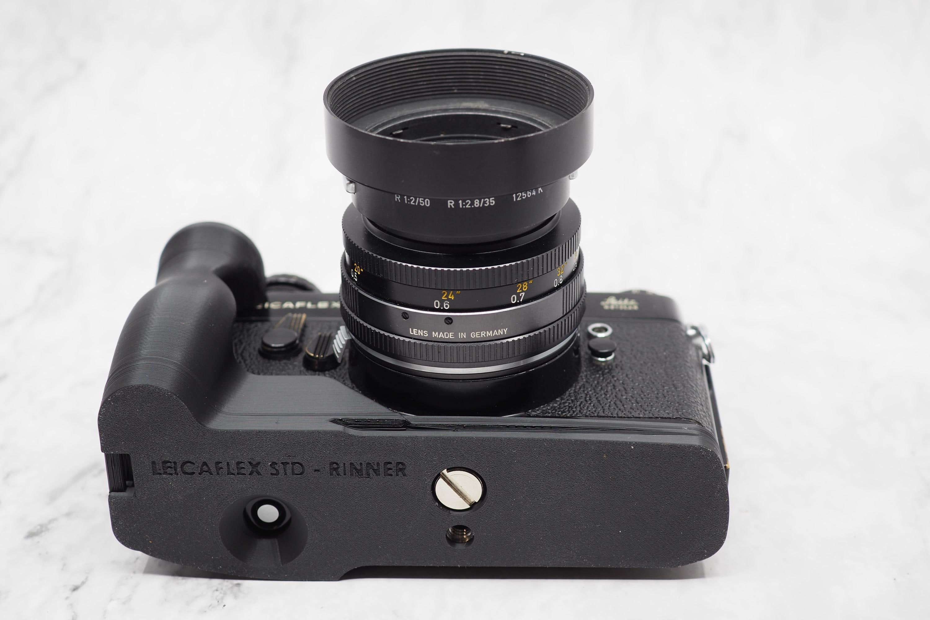 Leica Leicaflex Standard, SL, SL2 Body Ergonomic Hand Grip (grip