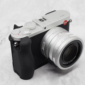 Leica Q Ergonomic Hand Grip w/ Integral Thumb Support ARCA - Camera NOT INCLUDED