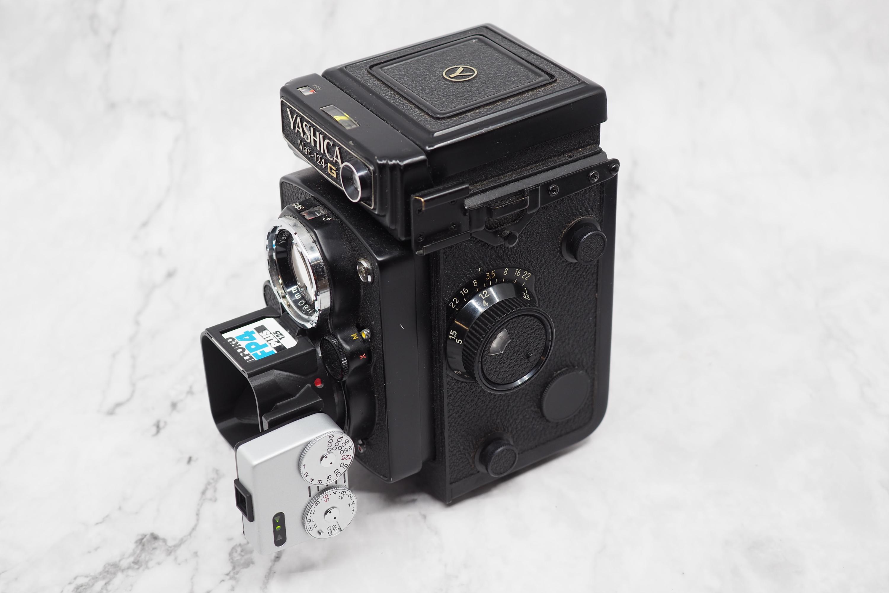 YASHICA 124G 美品 中古(used)】YASHICA MAT 124G – トキワカメラ