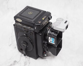Yashica Mat 124 24 G D 635 EM LM TLR Single Dual Lens Shade Cap