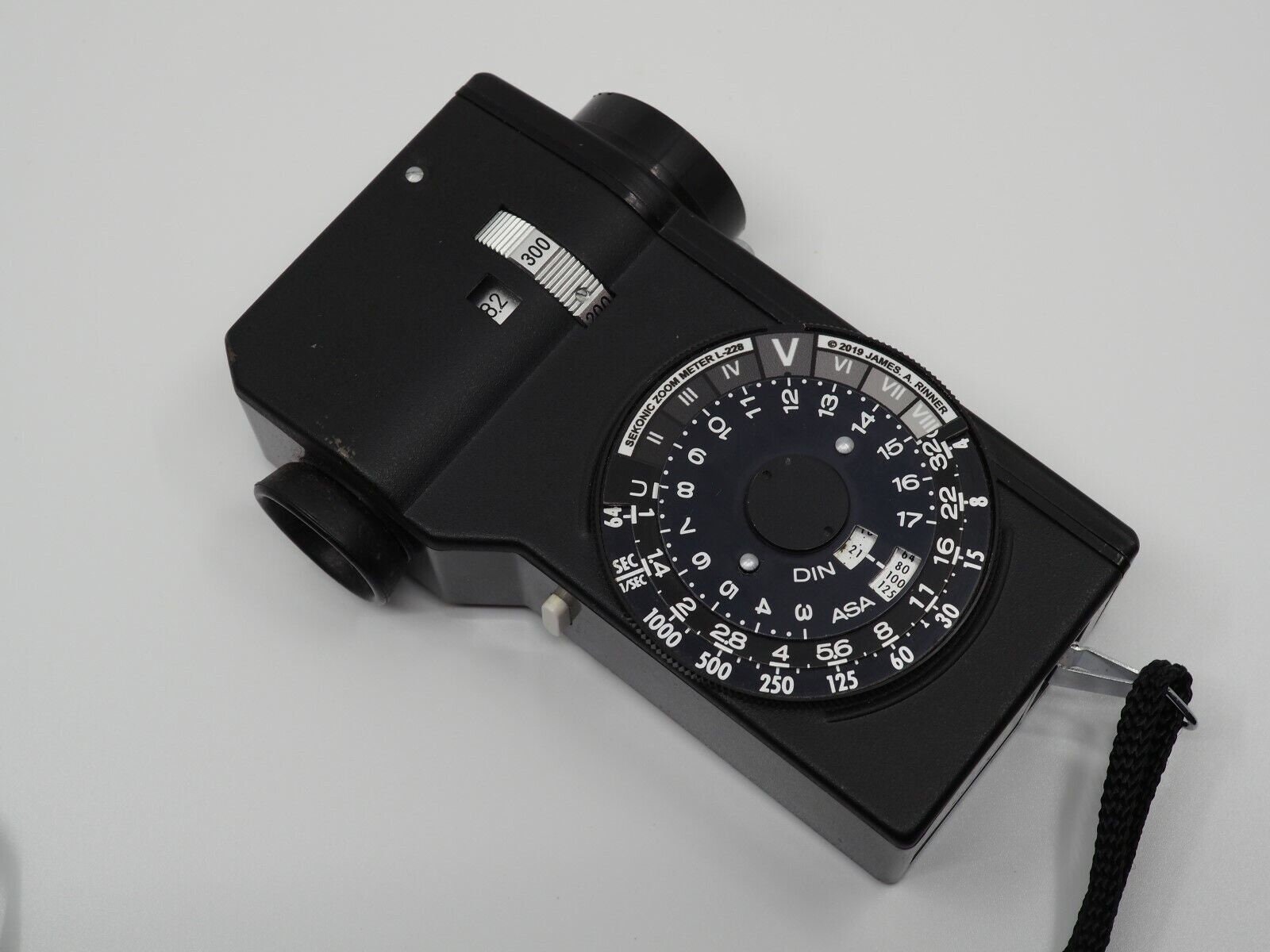 レア SEKONIC VIEWMETER セコニック ビューメーター L-206 【公式通販】