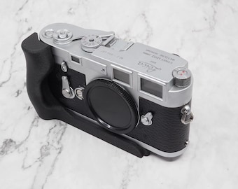 LEICA ライカm1/m2/m3/m4/m6/m7/mp用 ハンドグリップ ライカMシリーズフィルムカメラ用グリップ - (M1、M2、M3、M4、M4-2
