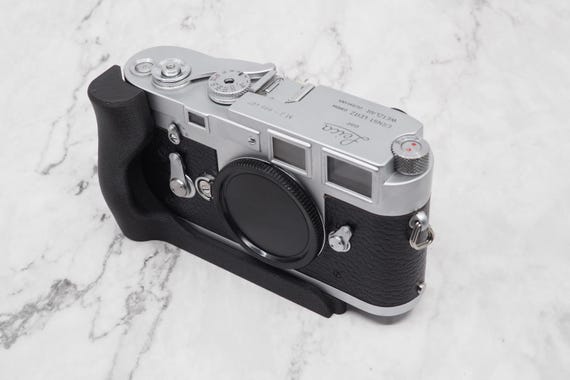 LEICA ライカm1/m2/m3/m4/m6/m7/mp用 ハンドグリップ ライカ M1 M2 M3 M4 M6 MP M-A カーボンファイバー エルゴノミック