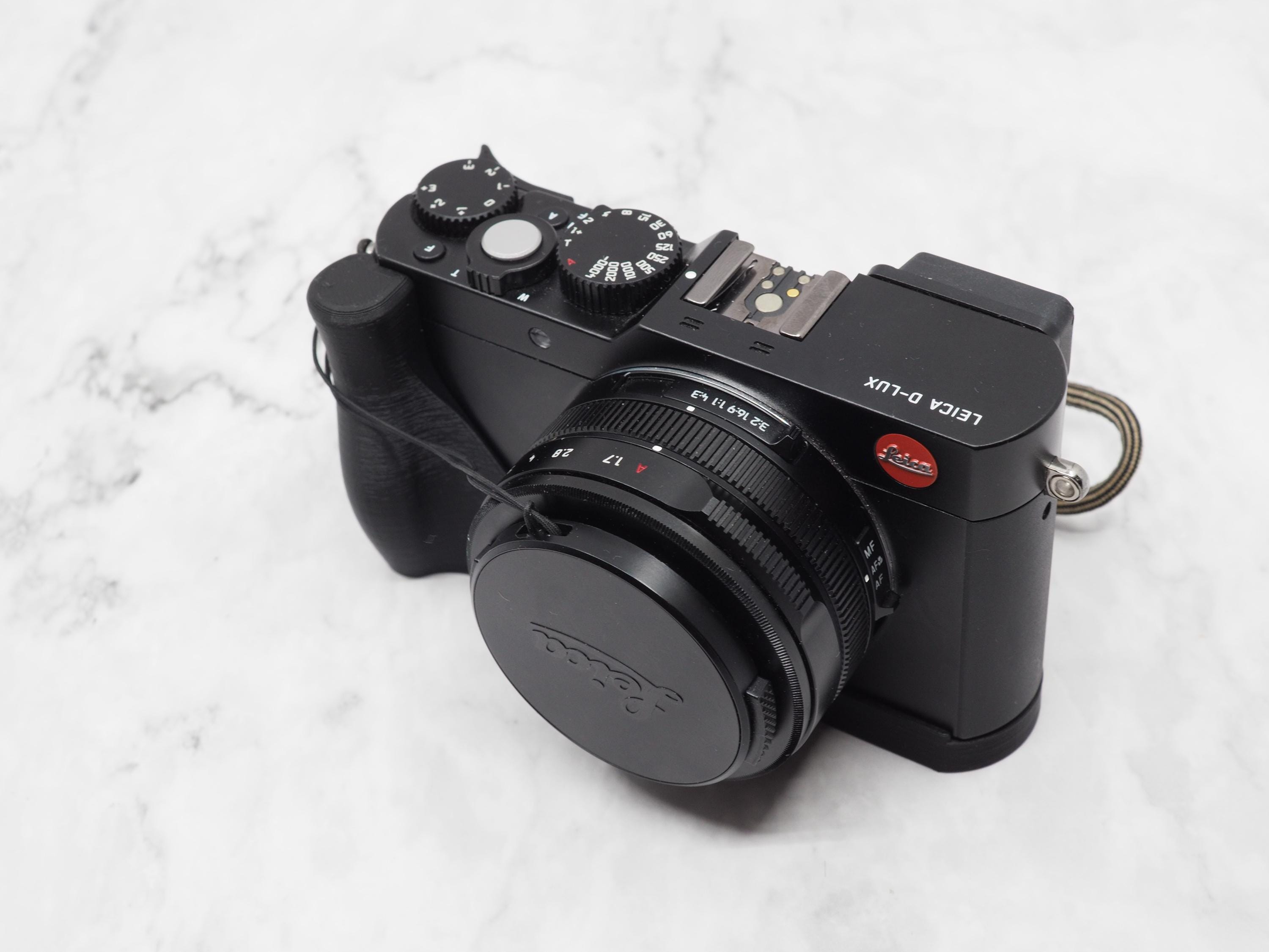 LEICA - 美品 LEICA D-LUX (typ109) グリップ付き。 ライカ D-Lux タイプ 109 人間工学に基づいたカメラグリップ、一