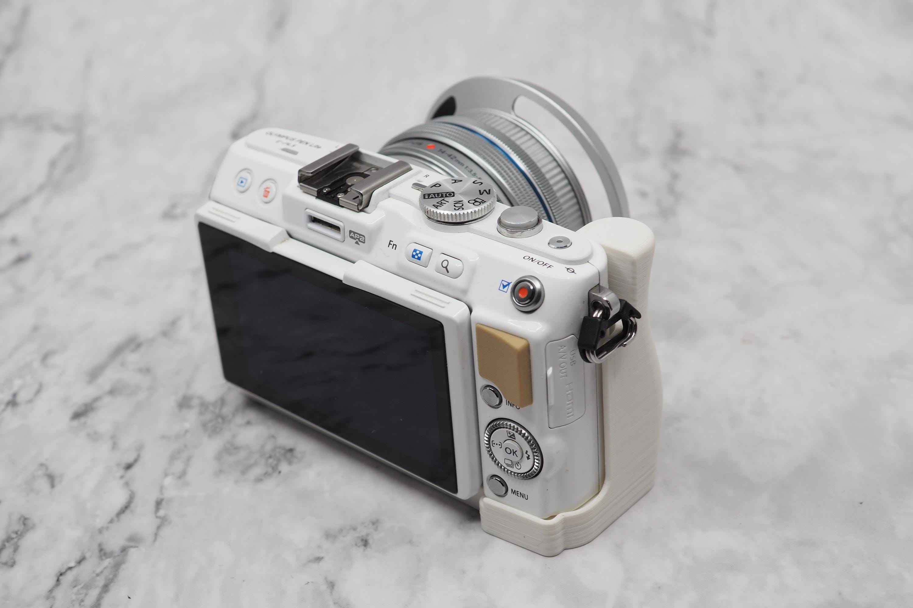 Olympus E-PL5 EPL5 (also Fits E-PL6 EPL6) Ergonomic Camera Grip