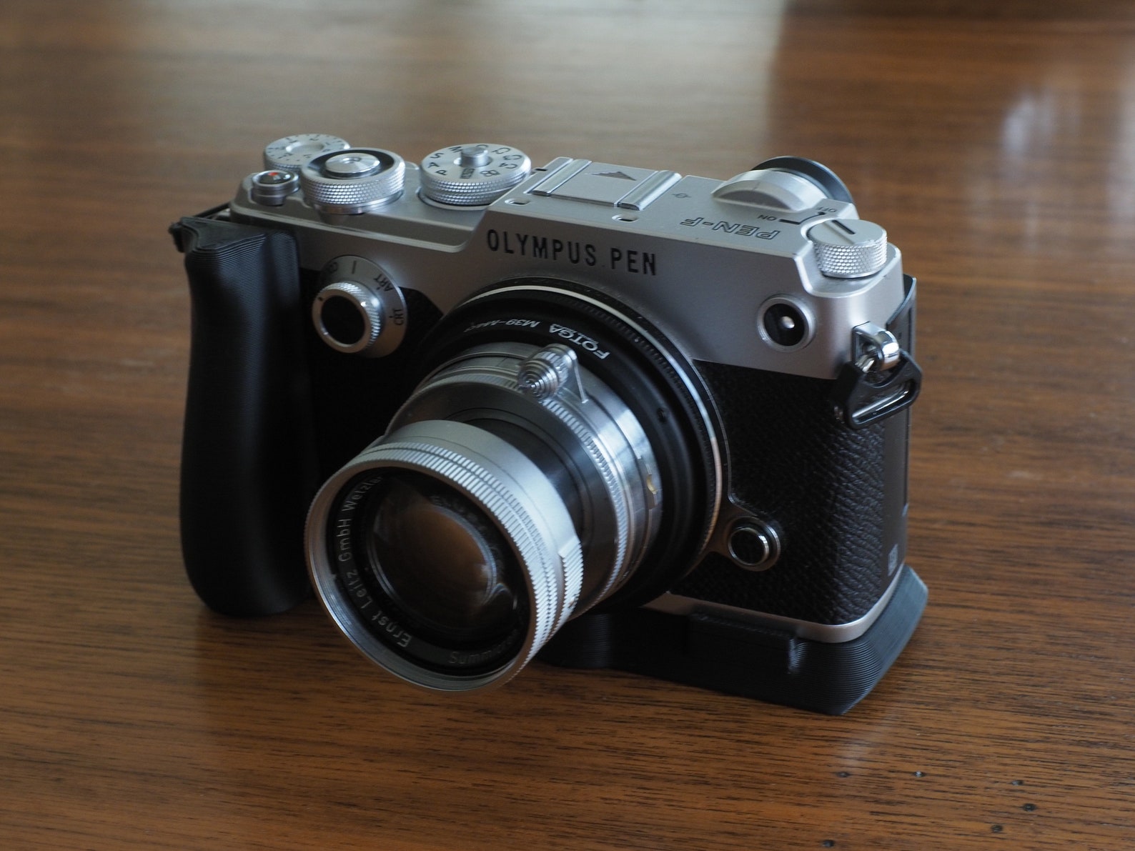 Olympus PenF Digital Hand Grip Etsy