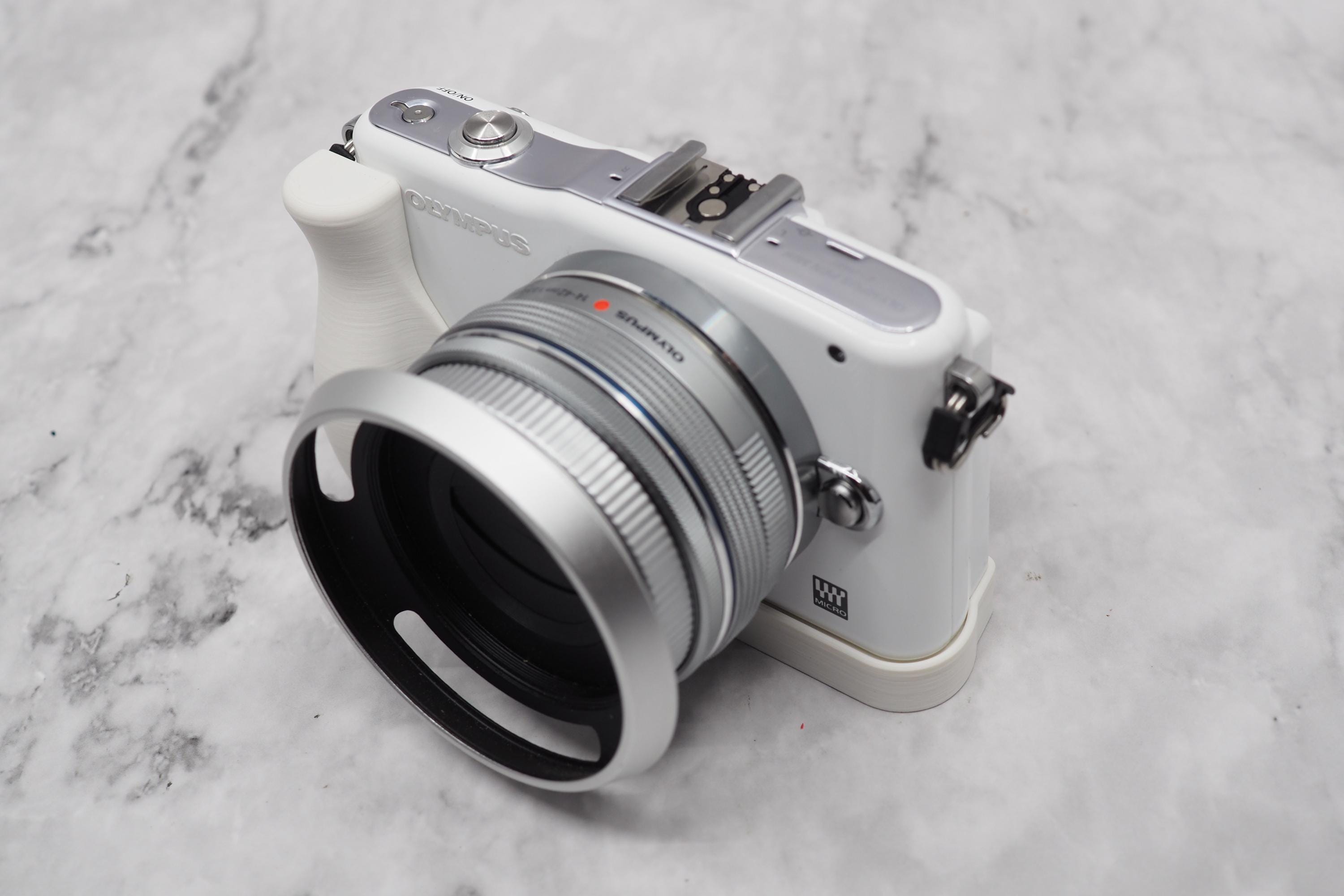 Buy Olympus E-PM1 EPM1 Mini - Ergonomic Camera Grip (grip Only