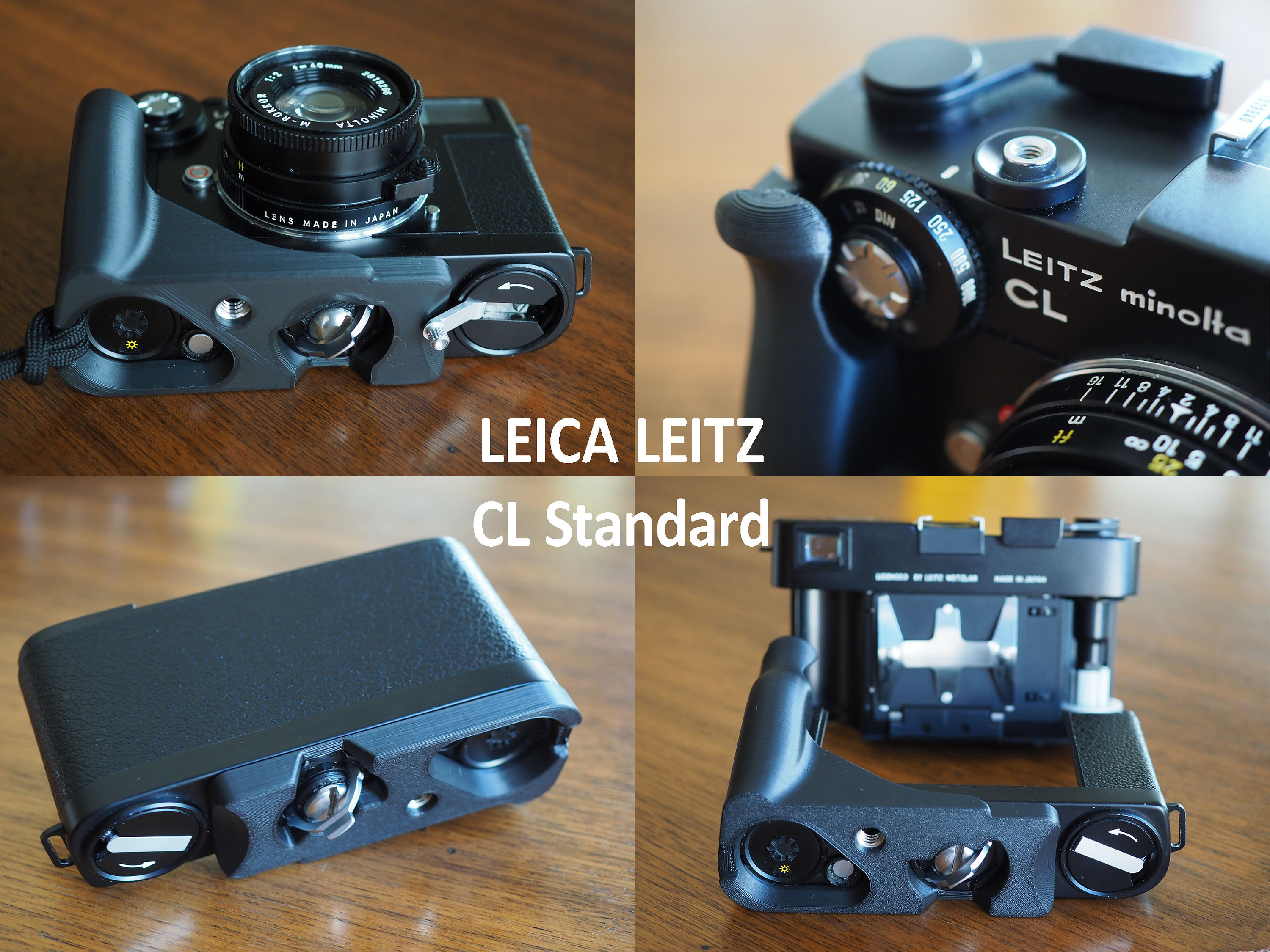 ライカ ライツ ミノルタ CL CLE ハンドグリップ スタンダード ライカ ライツ ミノルタ CL CLE ハンドグリップ スタンダード