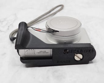 Leica D-lux 3 Ergonomic Camera Grip With Integral Thumb Grip