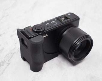 Sigma DP1-2-3 MERRILL Hand Grip W/Integral Thumb Grip, Camera NOT included. With Arca.