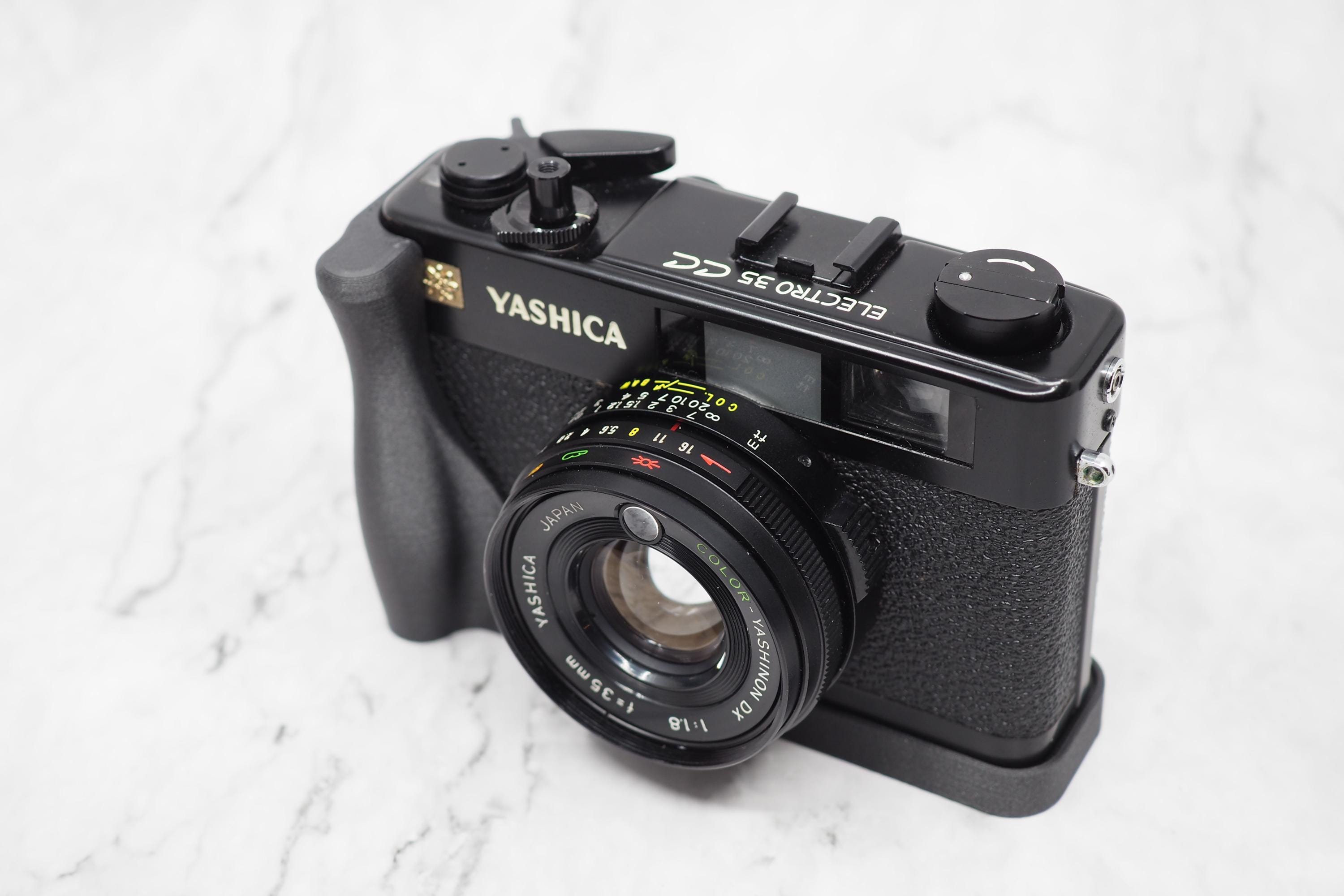 Yashica Electro 35 Carbon Fiber Grip (see Options) Camera NOT