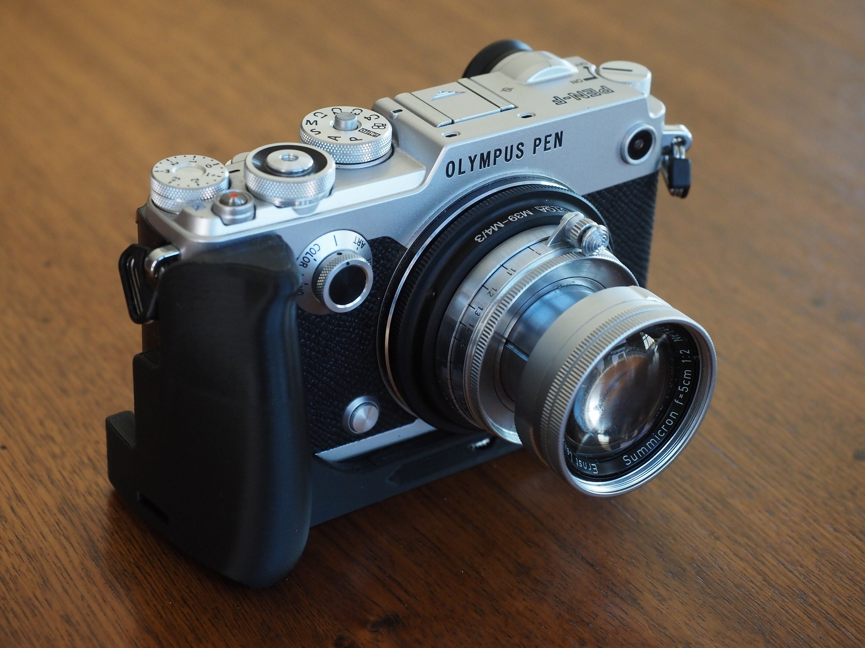 Olympus Pen-f Digital Hand Grip - Etsy