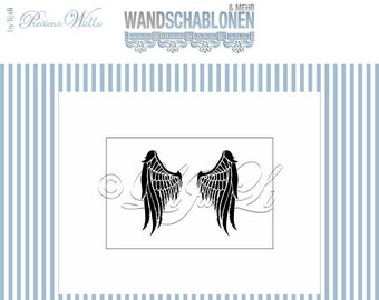 Stencil-"Wings"