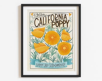 Poppy Seed Pack print