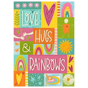 Sunshine & Rainbow card set image 4