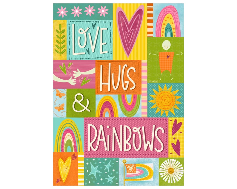 Sunshine & Rainbow card set image 4