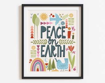 Peace On Earth print