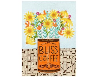 Bliss greeting card