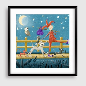 We are the Dreamers of Dreams Print