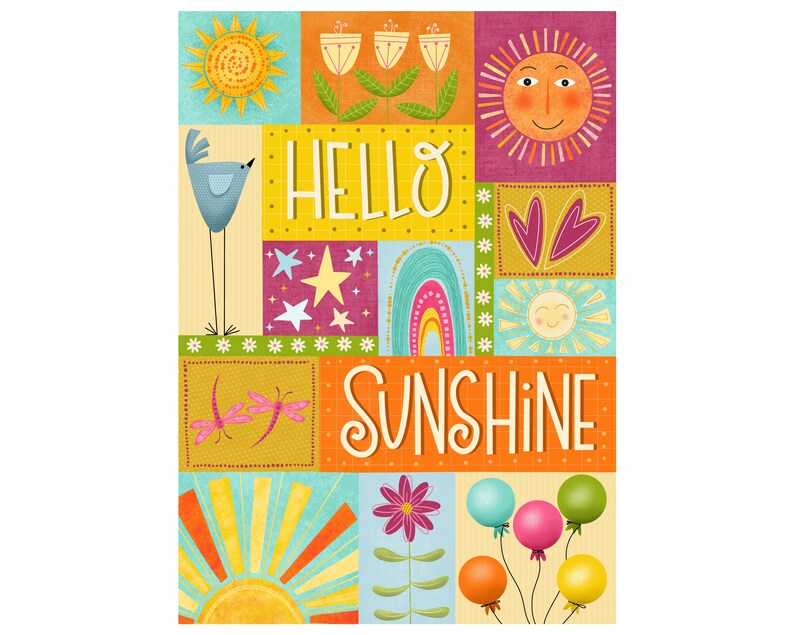 Sunshine & Rainbow card set image 3