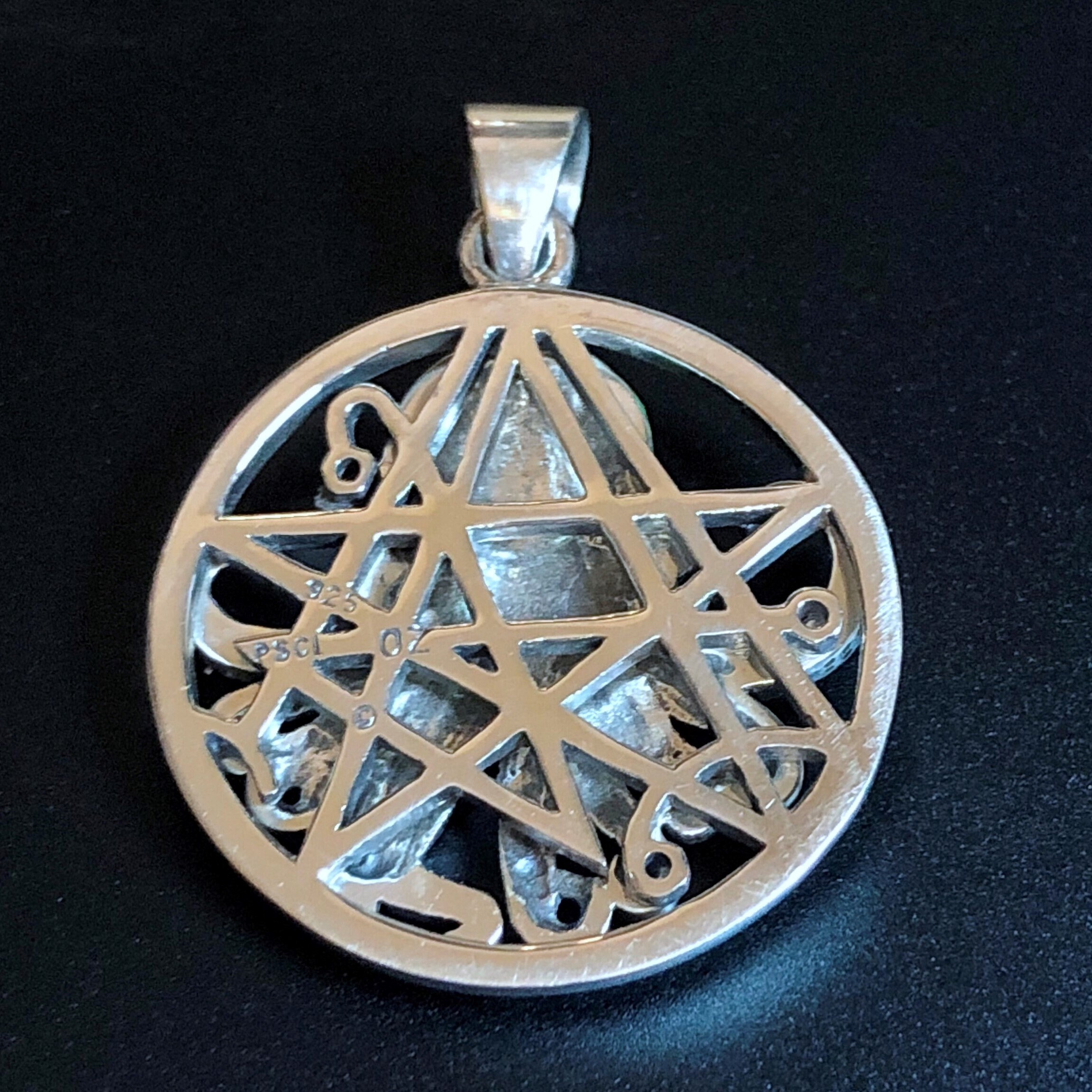 Great Cthulhu Silver Pendant by Oberon