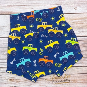 Monster Truck Boxers 