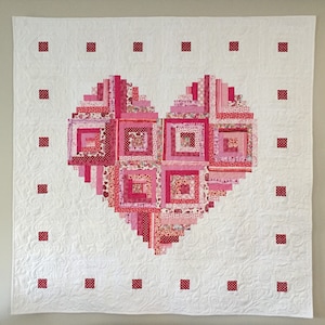 Pieces of My Heart Quilt
