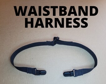 Waistband Harness for Utility STP and Flip N Tuck Adjustable and Fitted STP FTM Harness - mature