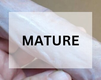 OMEN V Hand Painted Realistic Skin Tone Light with Red Base - mature