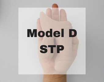 Model D STP - Platinum Silicone - FTM - Mature - Prosthetic - Transgender