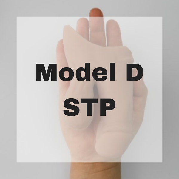 Model D STP - Platinum Silicone - FTM - Mature - Prosthetic - Transgender