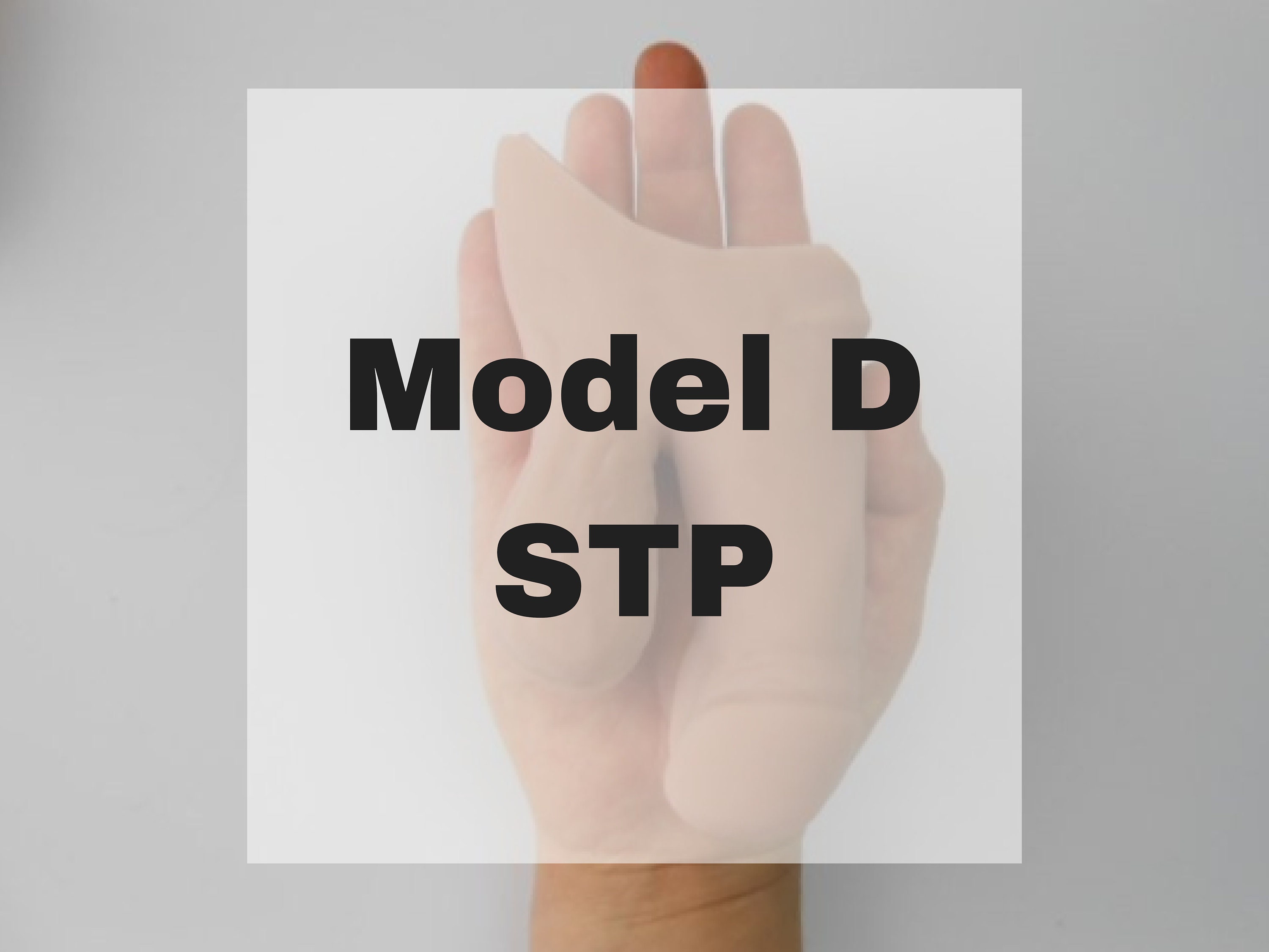 Model D STP Platinum Silicone FTM Mature Prosthetic Transgender
