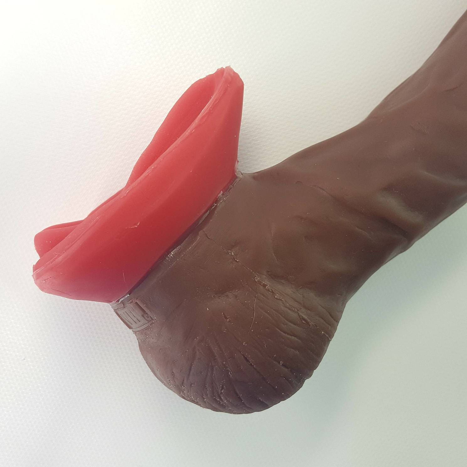 Omen Vii Dildo 54 Mature Adult Sex Toy Platinum Silicone