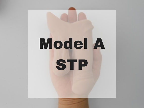 Model A STP - FTM - Platinum Silicone - Mature - Prosthetic - Transgender