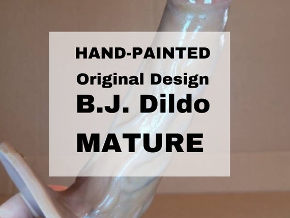 Original BJ in Medium Hand Painted Realistic - mature