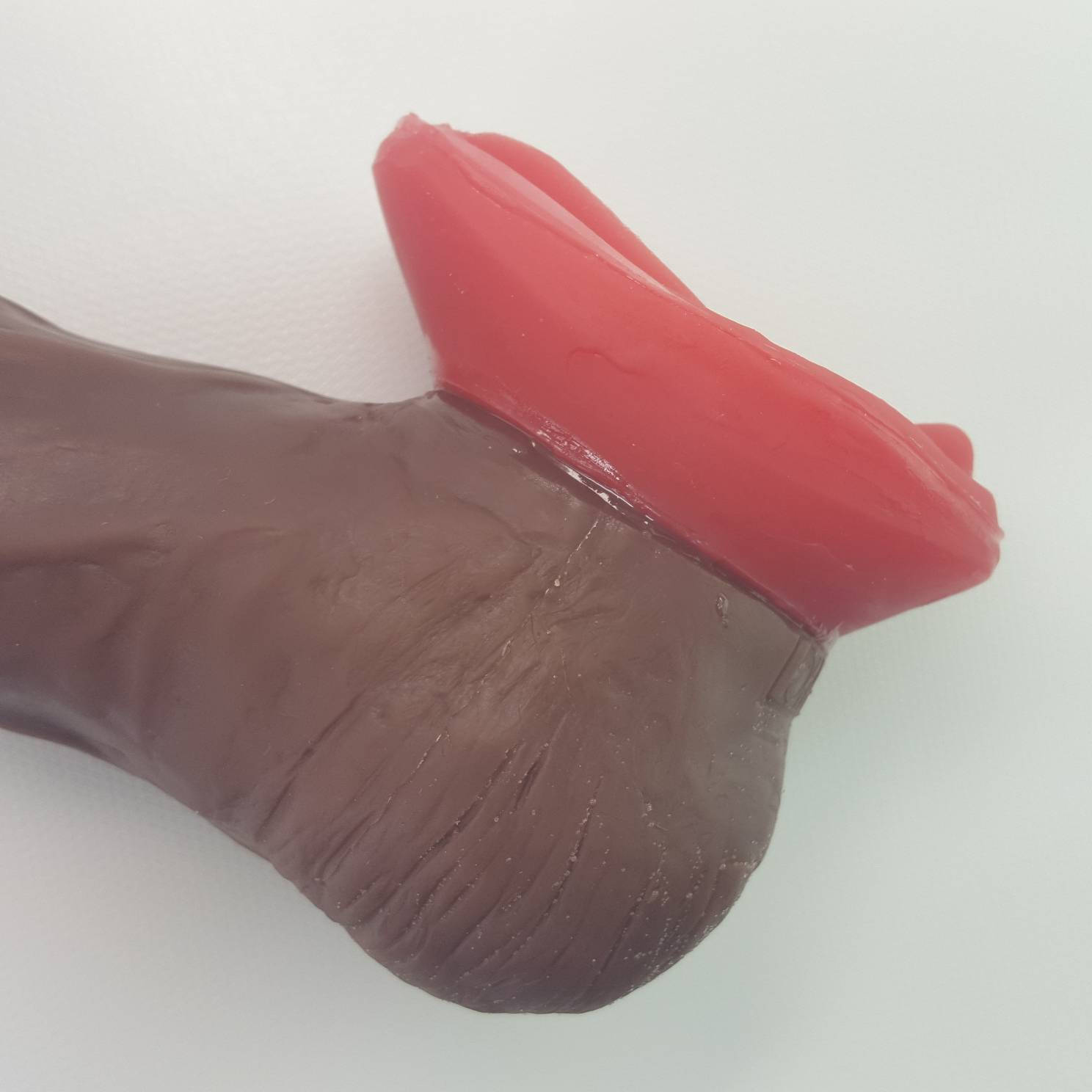 Omen Vii Dildo 54 Mature Adult Sex Toy Platinum Silicone
