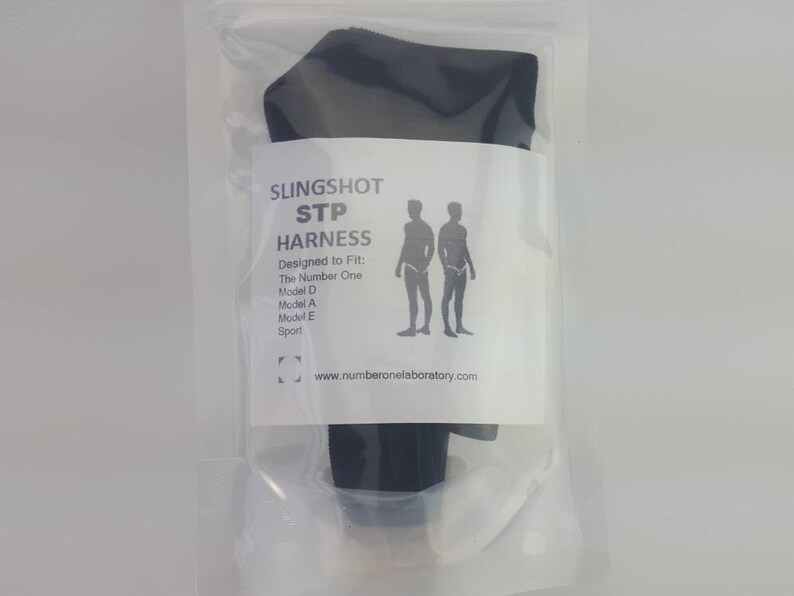 Slingshot Stp Harness Ftm Mature Elastic Transgender