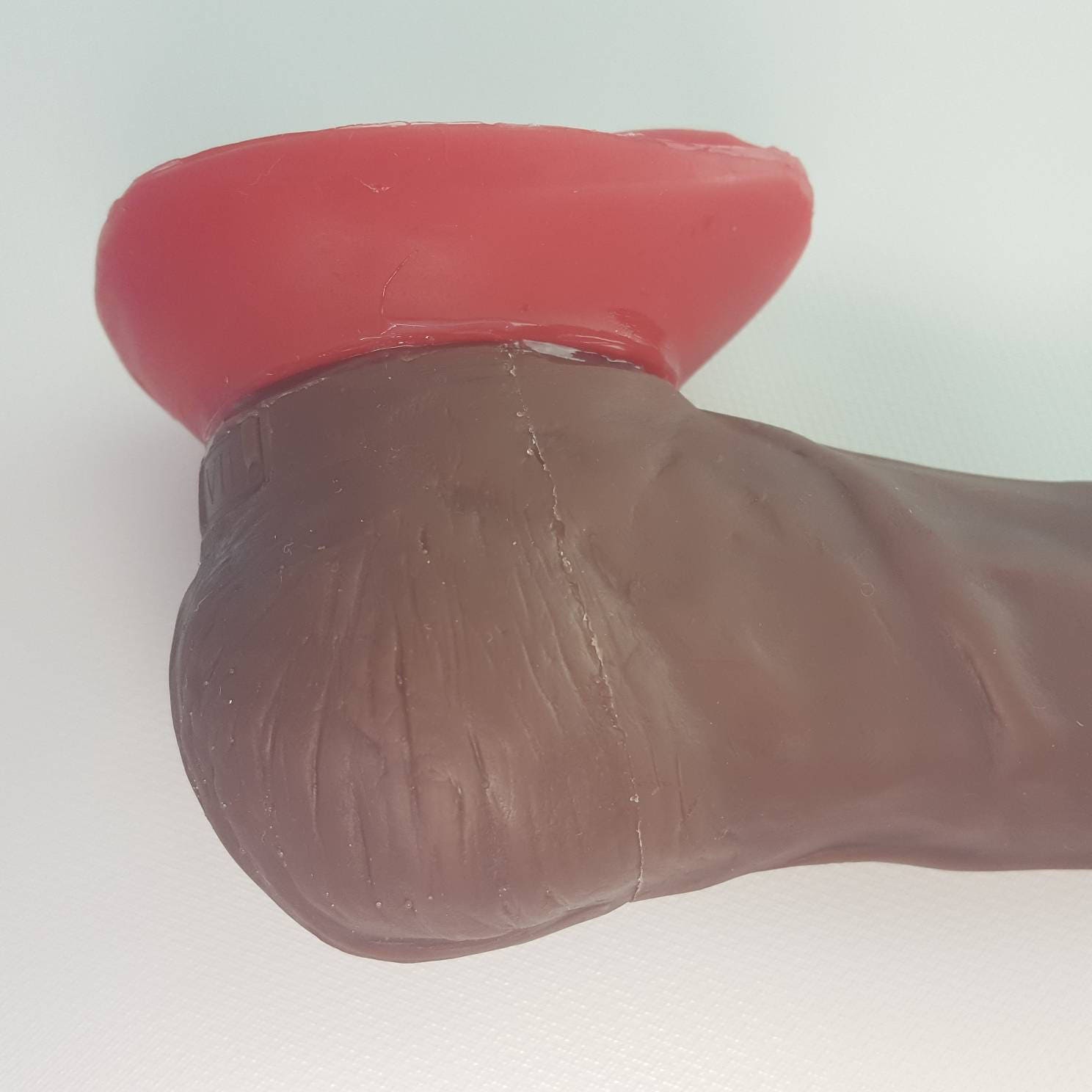 Omen Vii Dildo 51 Mature Adult Sex Toy Platinum Silicone