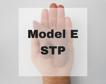 Model E STP - FTM - Platinum Silicone - Mature - Prosthetic - Transgender
