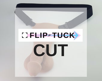 Flip-N-Tuck Cut STP with Waistband Harness-FTM-Transgender-Mature