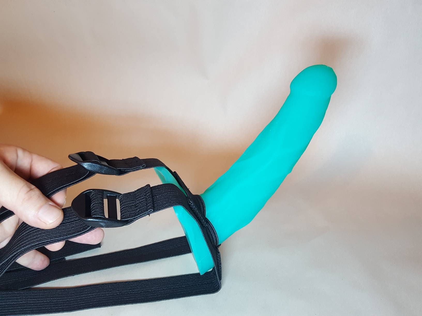 Adjustable Dildo HarnessWorks With The BJ DildoMature