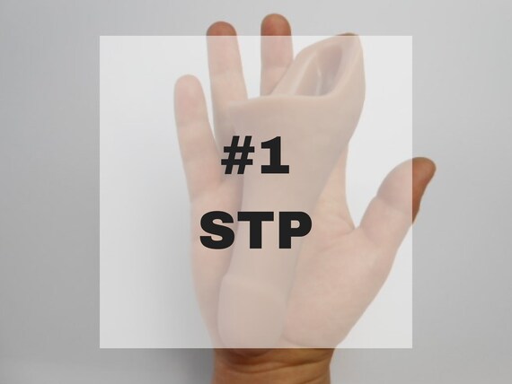 Number One STP - Soft Powder Finish - Platinum Silicone - Mature - FTM-Prosthetic - Transgender