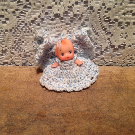 kewpie angel doll