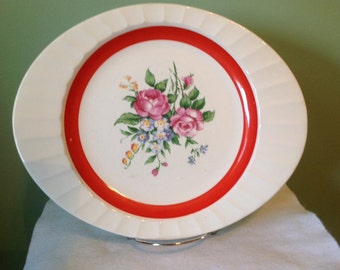 Very Pretty Ceramic Serving Tray