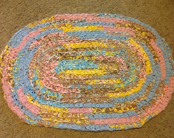 Oval Rag Rug