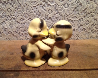 Van Tellingen Duck Huggers Salt and Pepper Shakers