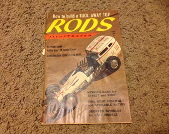 Rods Illustrated Hot Rod Magazine April 1959