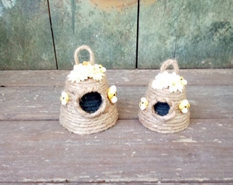 Handcrafted Mini Beehive